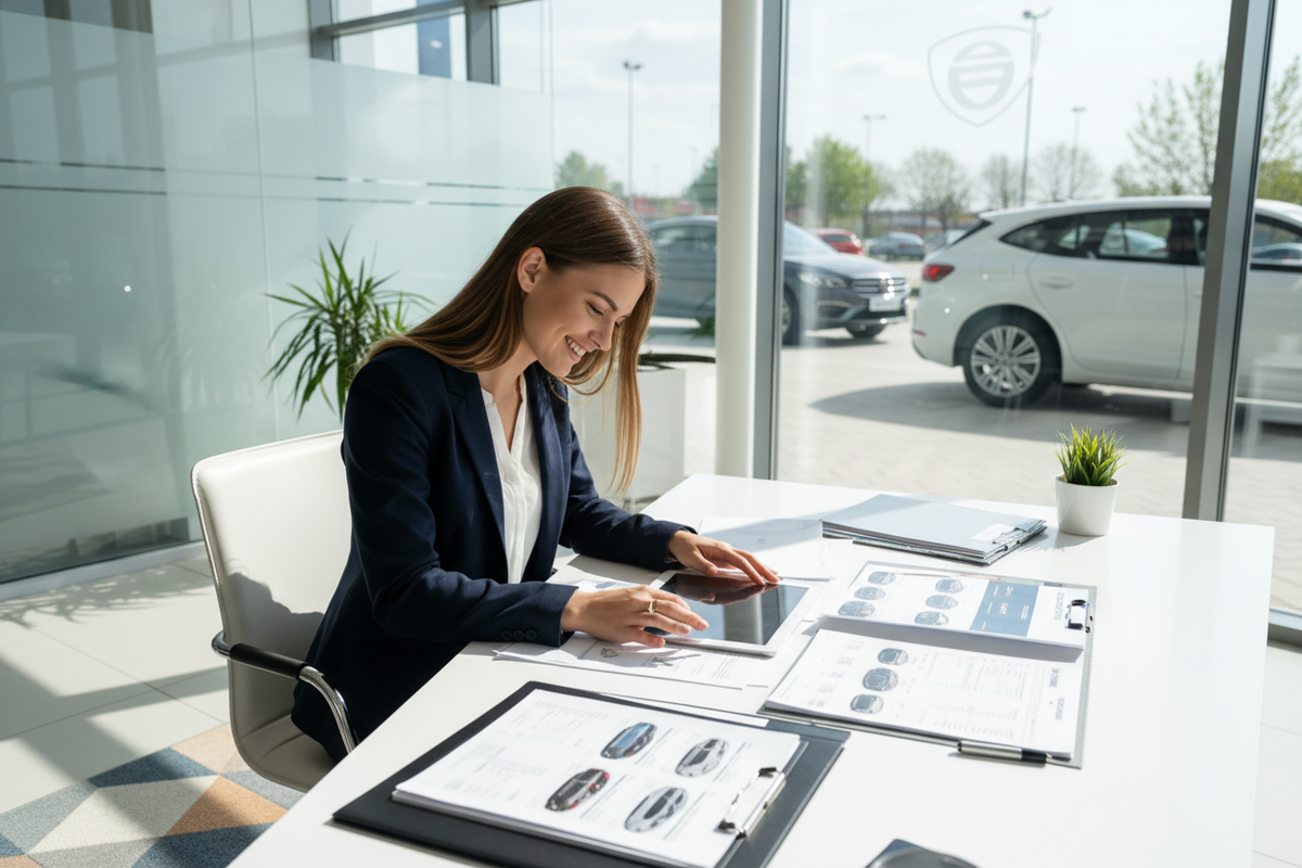 Dokumentencheck – Autohausbüro