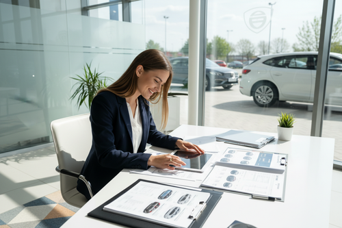 Dokumentencheck – Autohausbüro