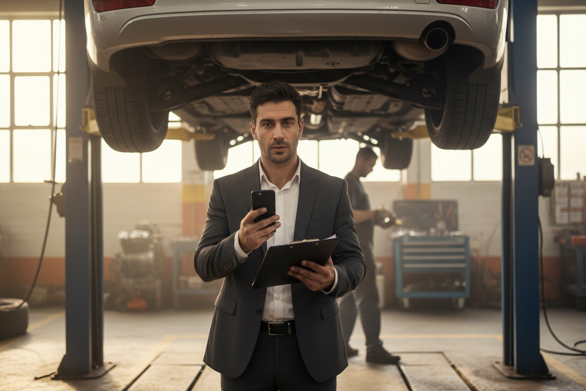 Vehicle Check On Site